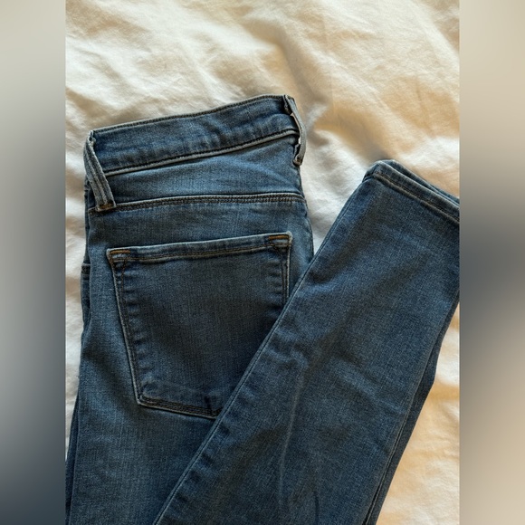 J Brand Blue Denim Skinny Jeans (Size 28) - Picture 1 of 3